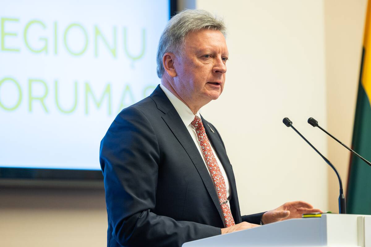 Prezidentūroje vyko septintasis Regionų forumas