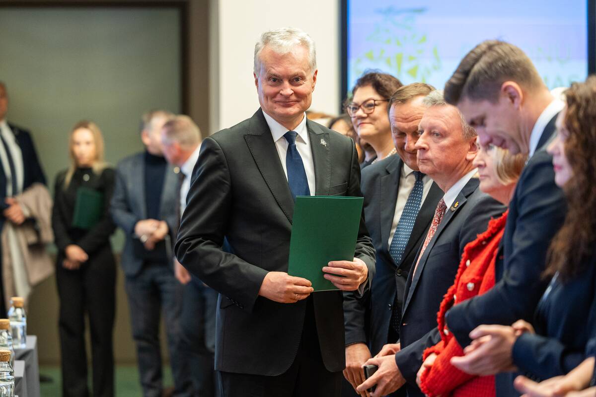 Prezidentūroje vyko septintasis Regionų forumas