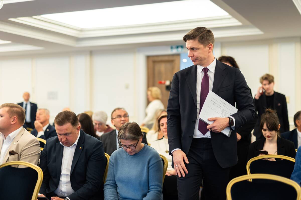 Lietuvos socialdemokratų partijos tarybos posėdis