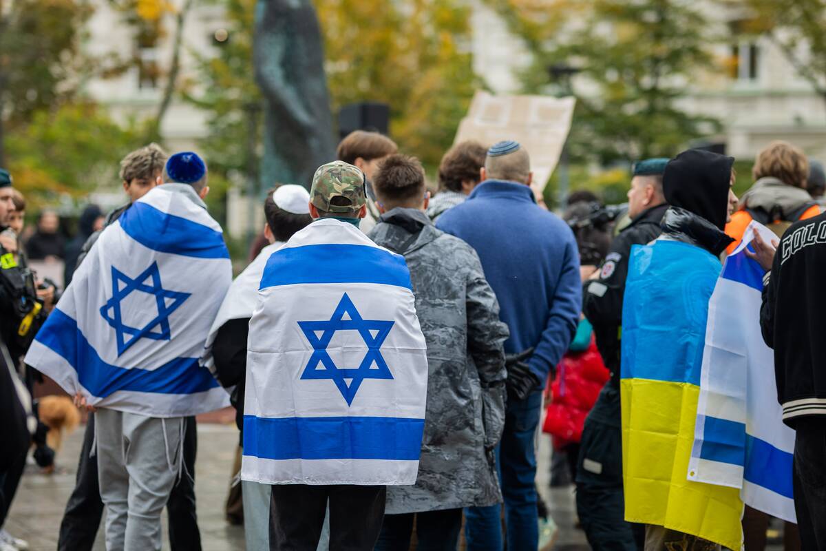 Vilniuje vyko protestas „2 metai genocido: užtenka tylėti!“