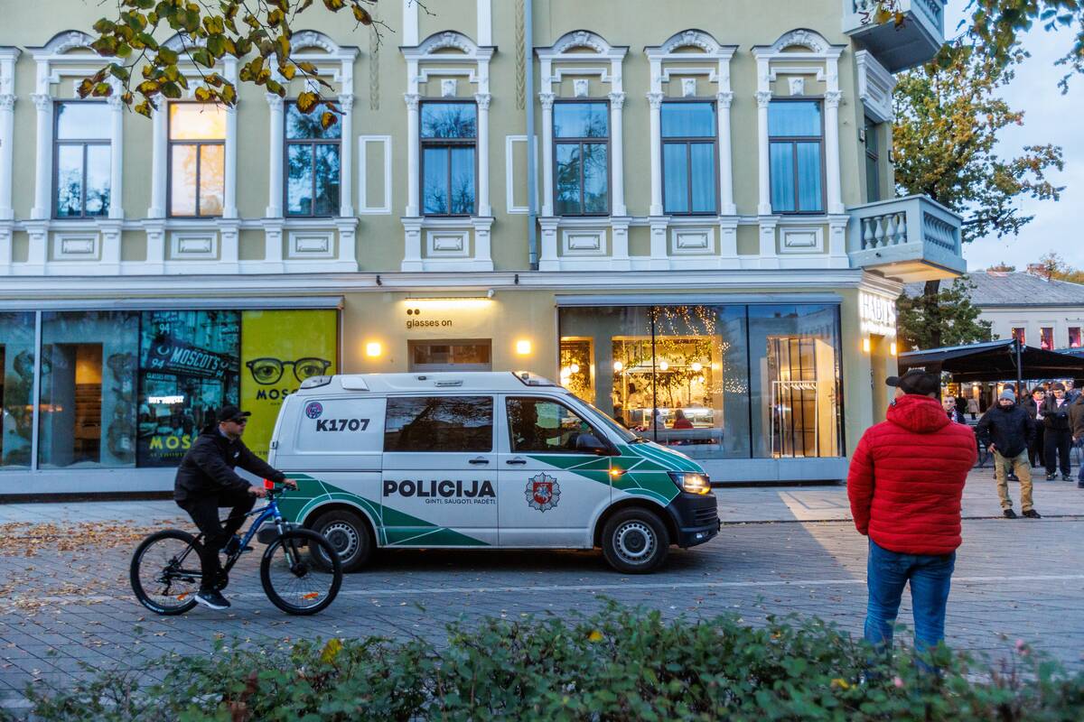 Lenkijos futbolo sirgaliai Kaune