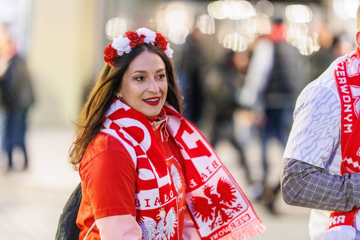 Lenkijos futbolo sirgaliai Kaune