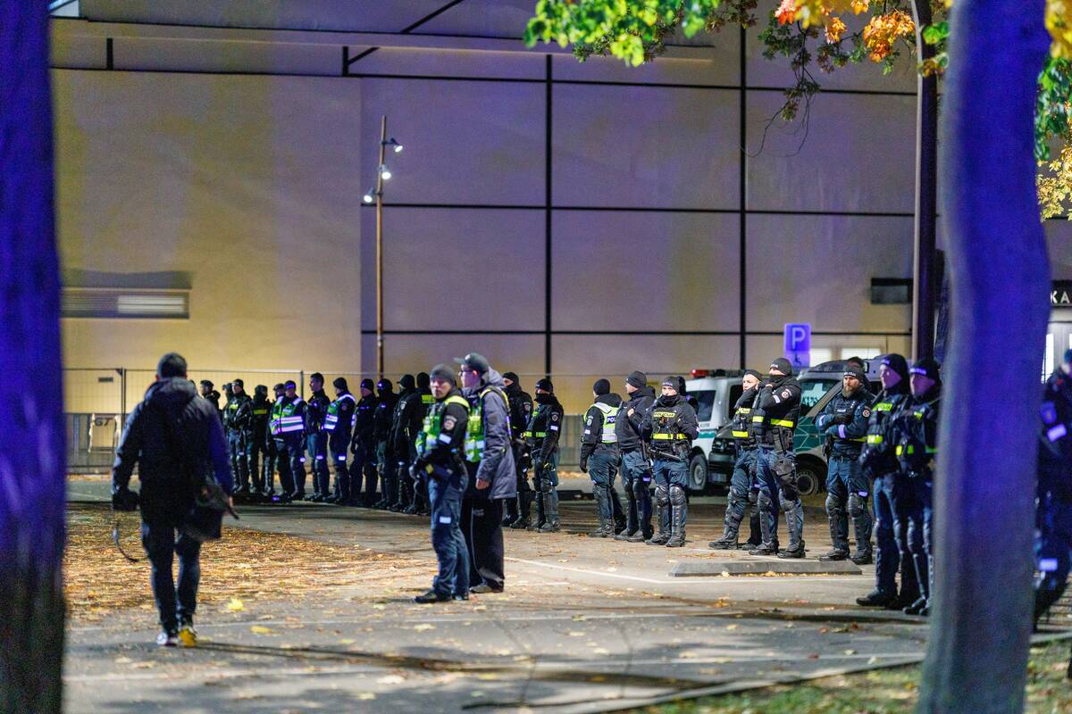Lenkijos futbolo sirgaliai Kaune