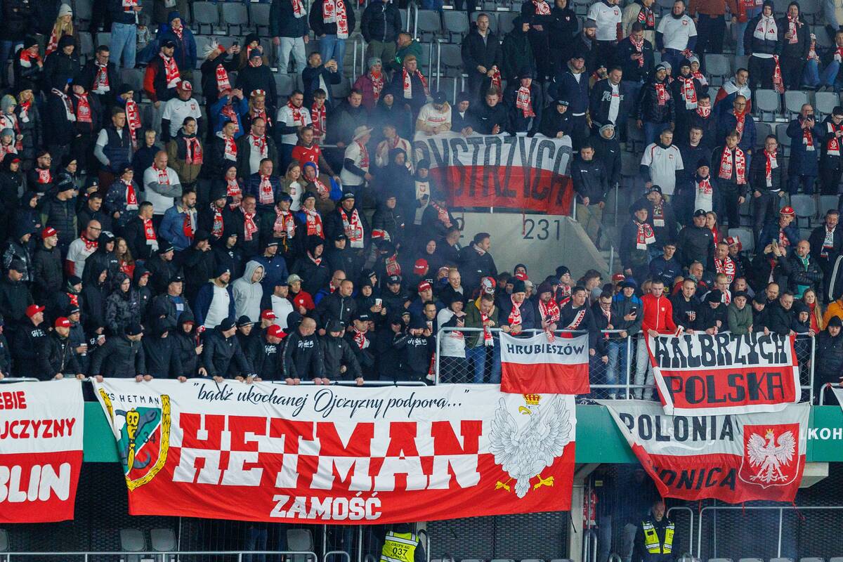 Lietuvos futbolo rinktinė susitiko su Lenkijos futbolininkais