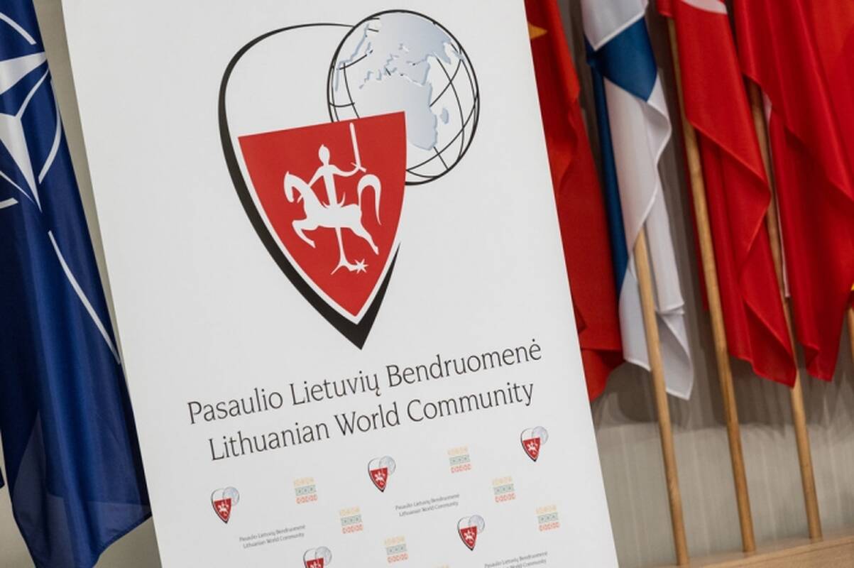 Vilniuje posėdžiaus Seimo ir Pasaulio lietuvių bendruomenės komisija