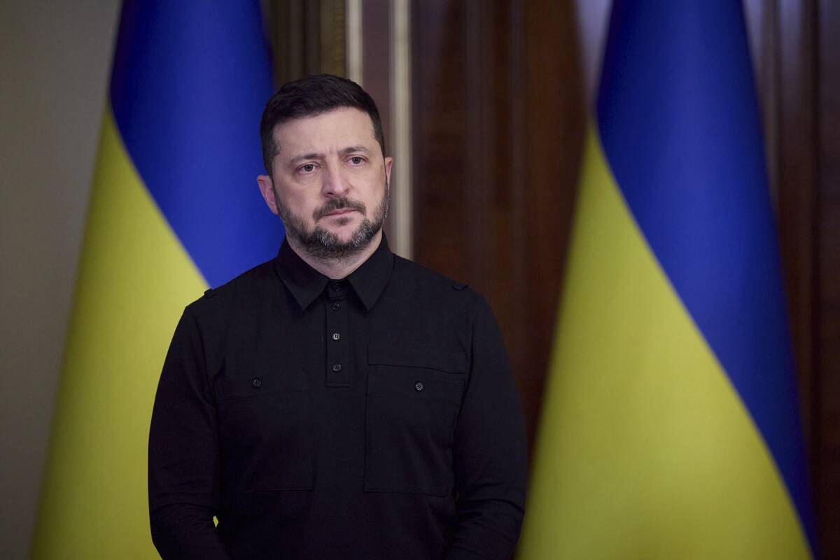 Volodymyras Zelenskis