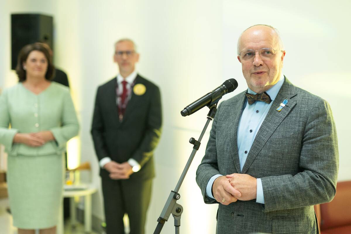 Santaros klinikų vaikams atidarymas