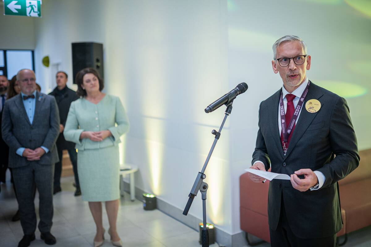 Santaros klinikų vaikams atidarymas