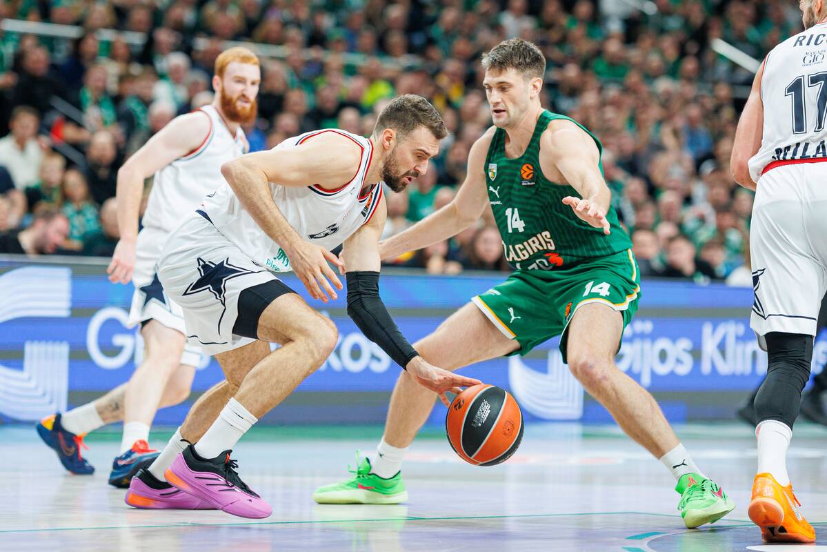 Eurolyga: Kauno „Žalgiris“ – Milano „Emporio Armani“