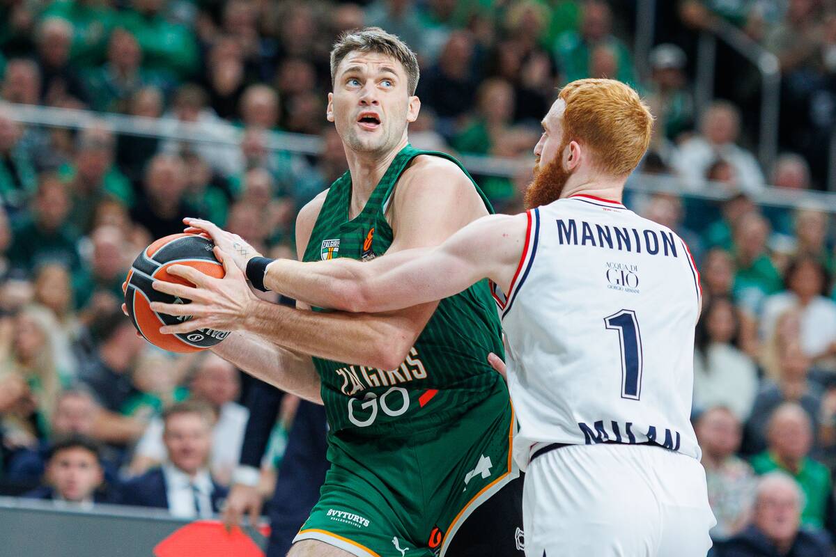 Eurolyga: Kauno „Žalgiris“ – Milano „Emporio Armani“
