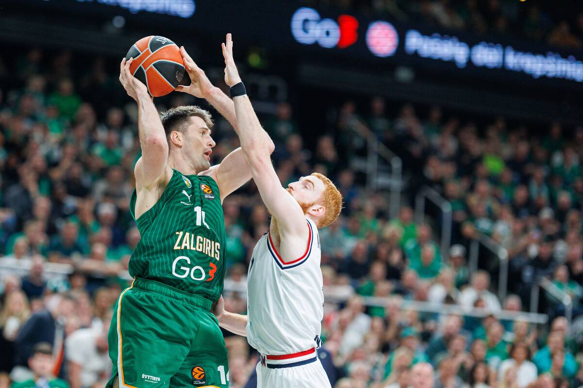 Eurolyga: Kauno „Žalgiris“ – Milano „Emporio Armani“
