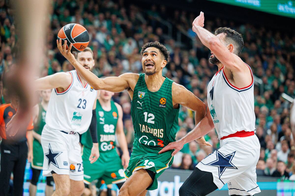 Eurolyga: Kauno „Žalgiris“ – Milano „Emporio Armani“