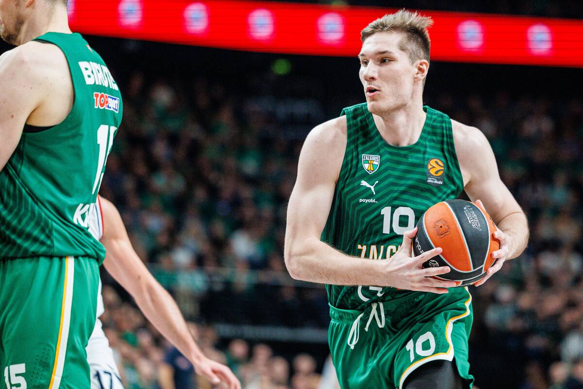 Eurolyga: Kauno „Žalgiris“ – Milano „Emporio Armani“