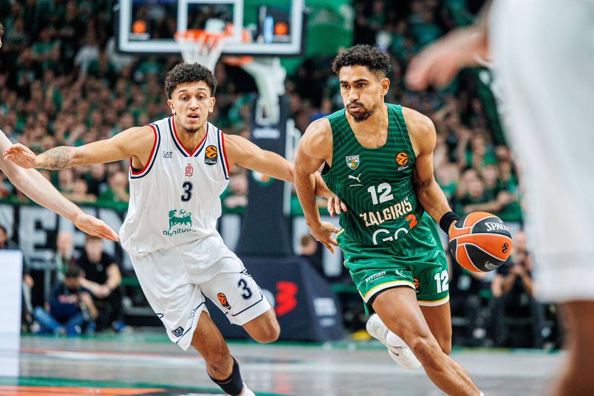 Eurolyga: Kauno „Žalgiris“ – Milano „Emporio Armani“