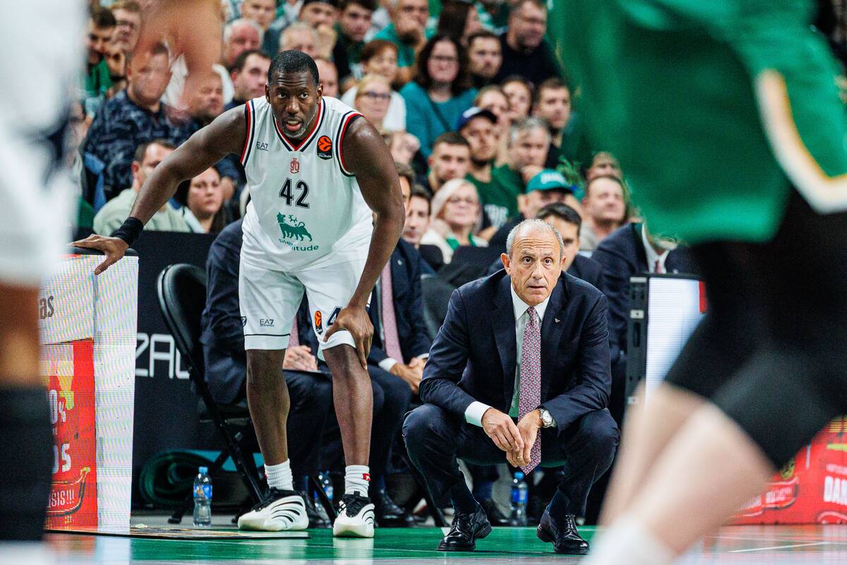 Eurolyga: Kauno „Žalgiris“ – Milano „Emporio Armani“