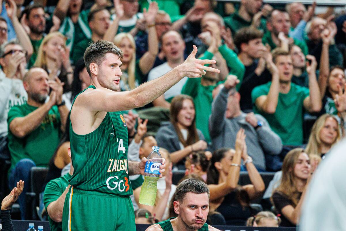 Eurolyga: Kauno „Žalgiris“ – Milano „Emporio Armani“