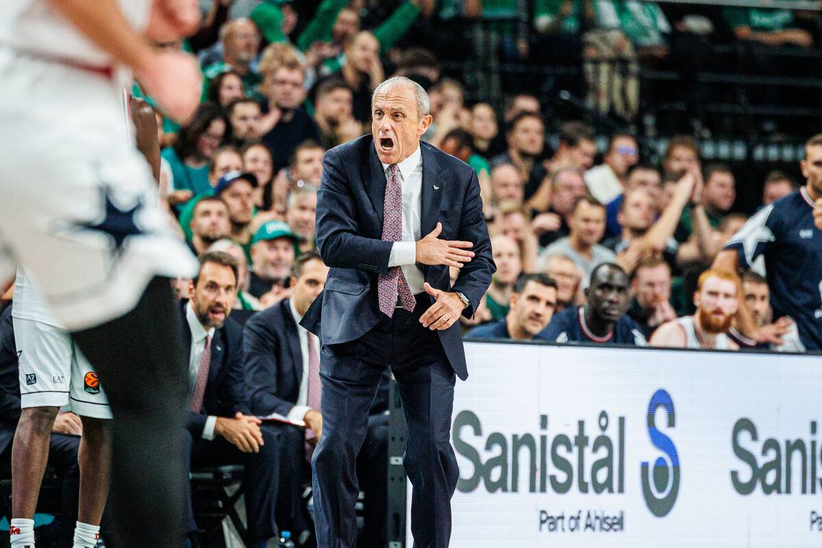 Eurolyga: Kauno „Žalgiris“ – Milano „Emporio Armani“