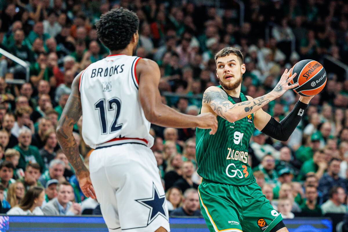 Eurolyga: Kauno „Žalgiris“ – Milano „Emporio Armani“