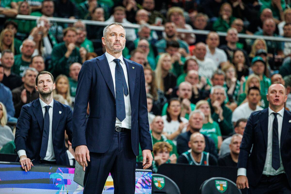 Eurolyga: Kauno „Žalgiris“ – Milano „Emporio Armani“