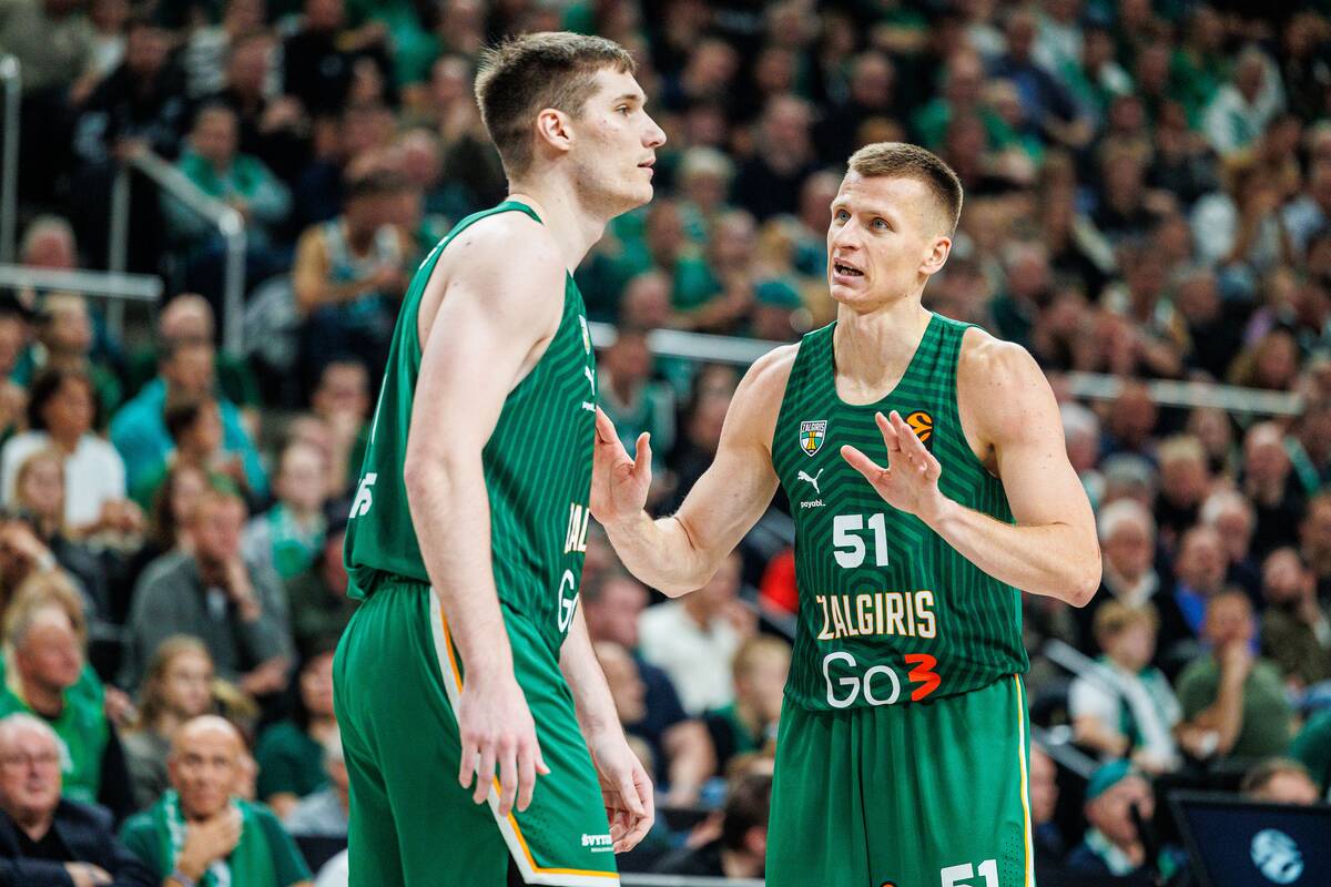 Eurolyga: Kauno „Žalgiris“ – Milano „Emporio Armani“