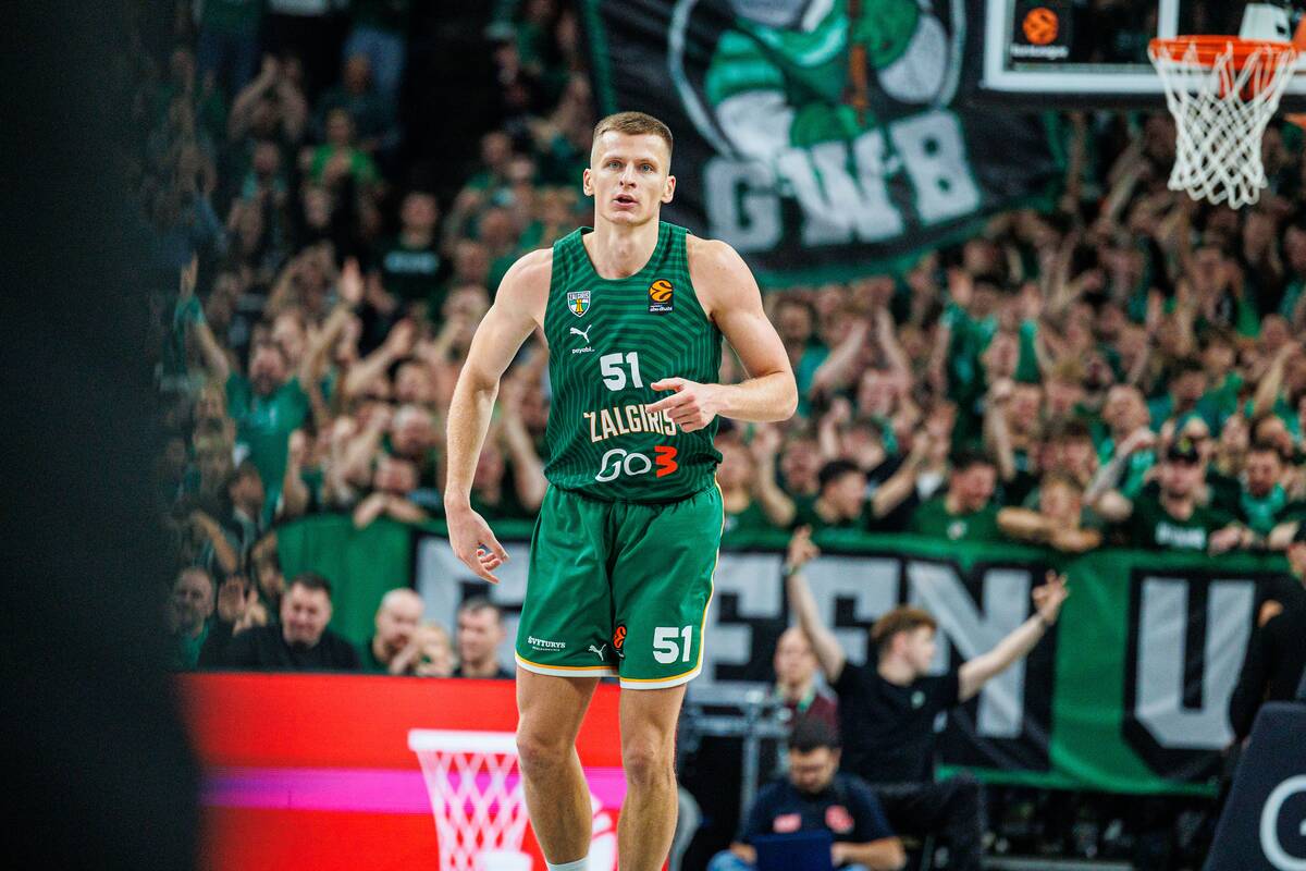 Eurolyga: Kauno „Žalgiris“ – Milano „Emporio Armani“
