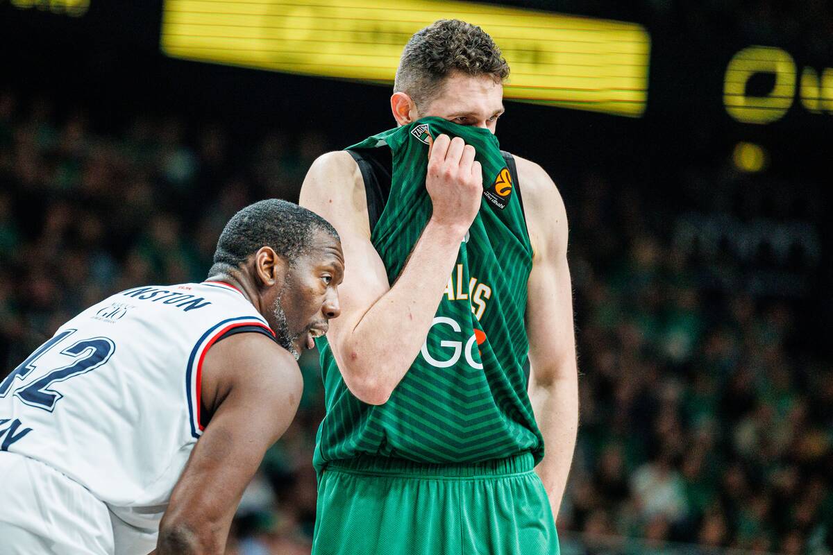 Eurolyga: Kauno „Žalgiris“ – Milano „Emporio Armani“