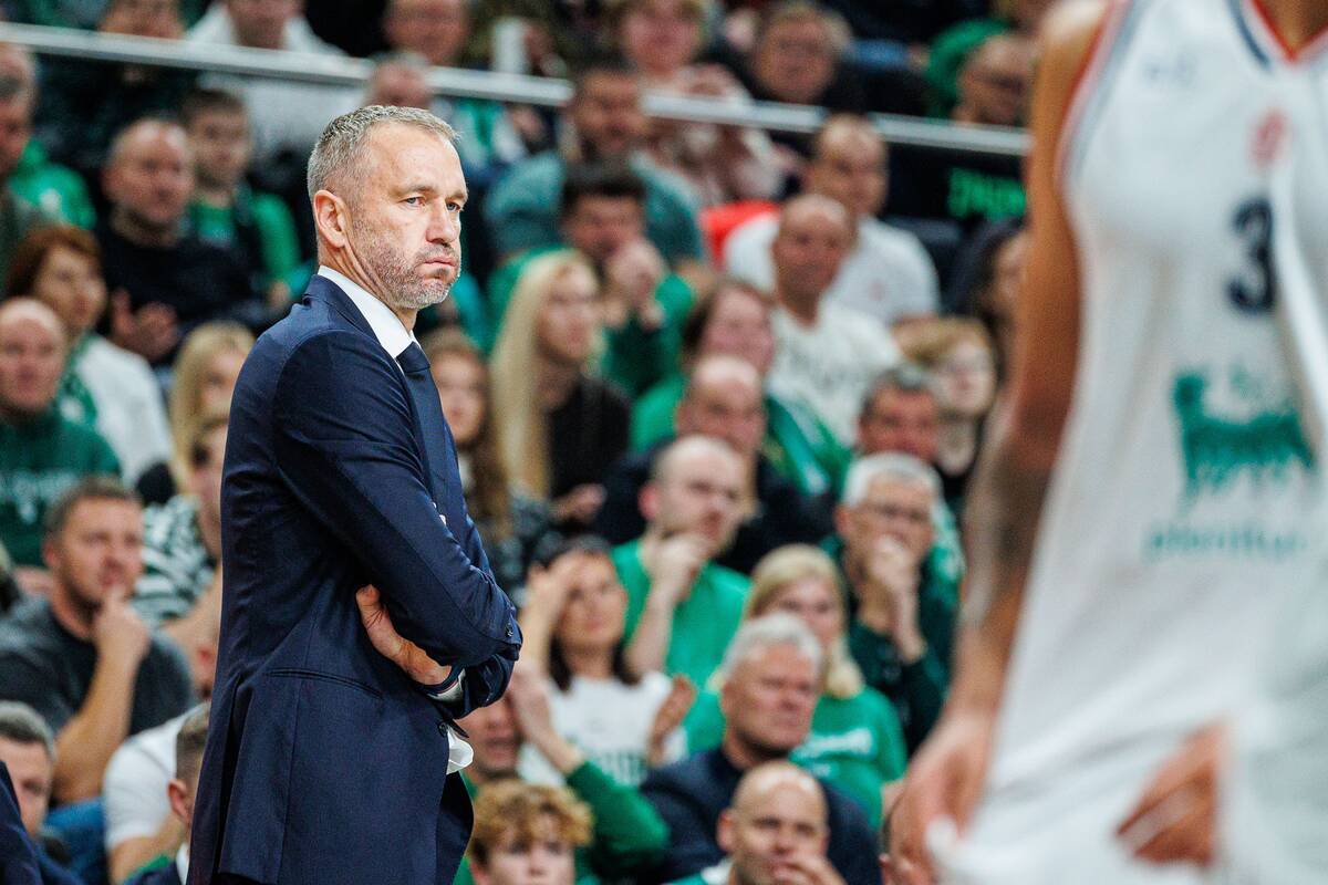 Eurolyga: Kauno „Žalgiris“ – Milano „Emporio Armani“