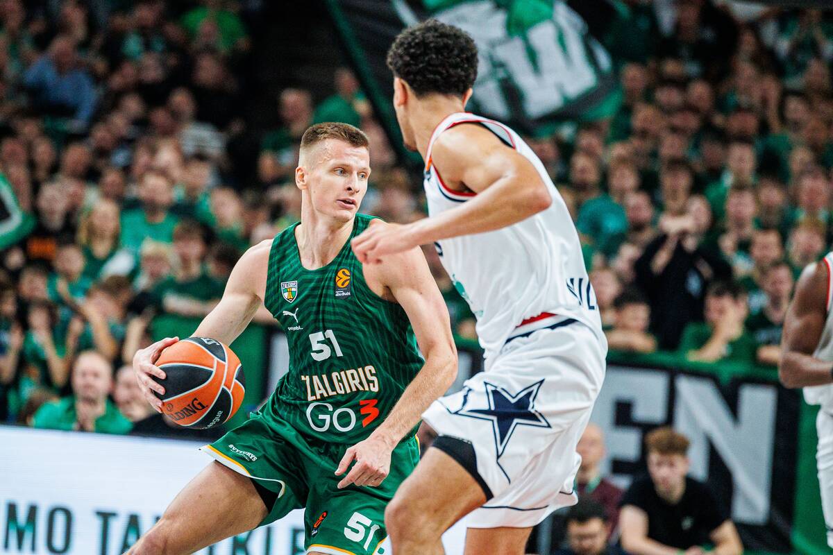 Eurolyga: Kauno „Žalgiris“ – Milano „Emporio Armani“