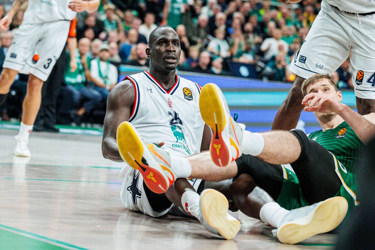 Eurolyga: Kauno „Žalgiris“ – Milano „Emporio Armani“