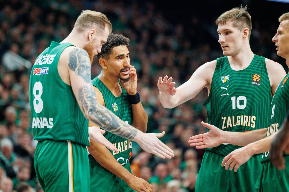 Eurolyga: Kauno „Žalgiris“ – Milano „Emporio Armani“