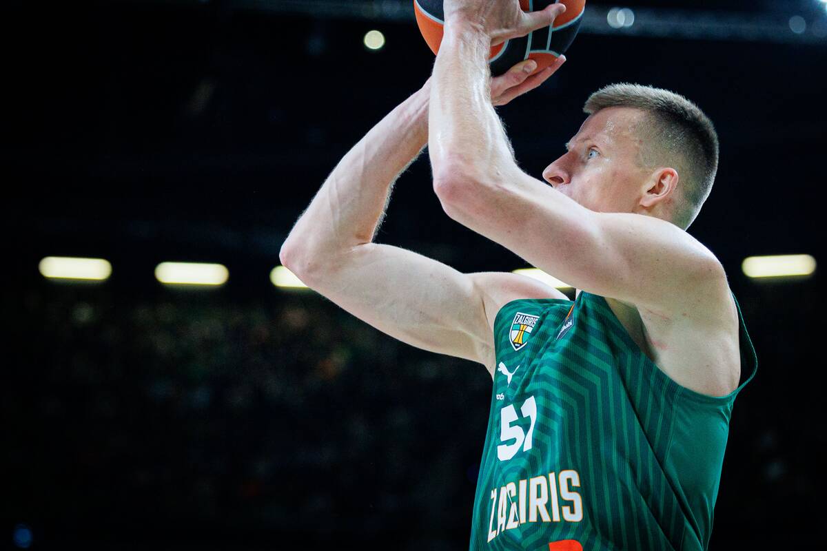 Eurolyga: Kauno „Žalgiris“ – Milano „Emporio Armani“