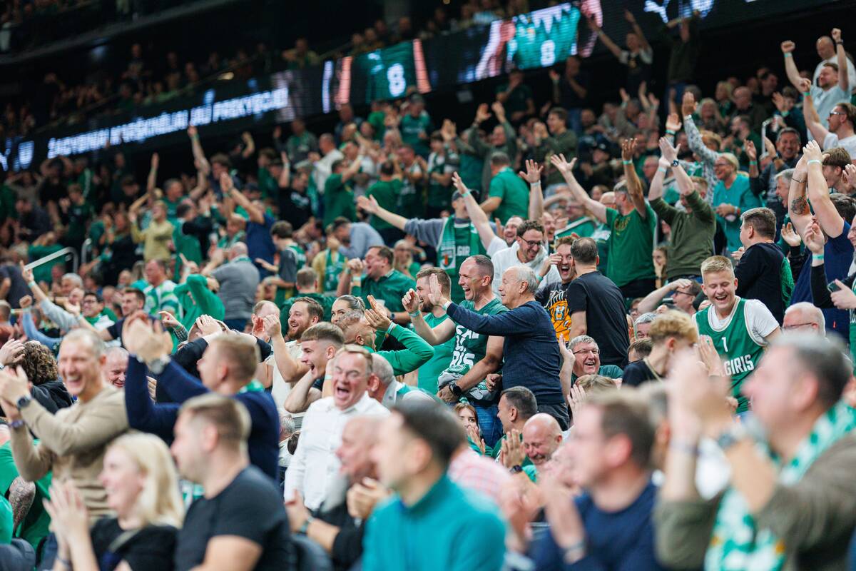 Eurolyga: Kauno „Žalgiris“ – Milano „Emporio Armani“