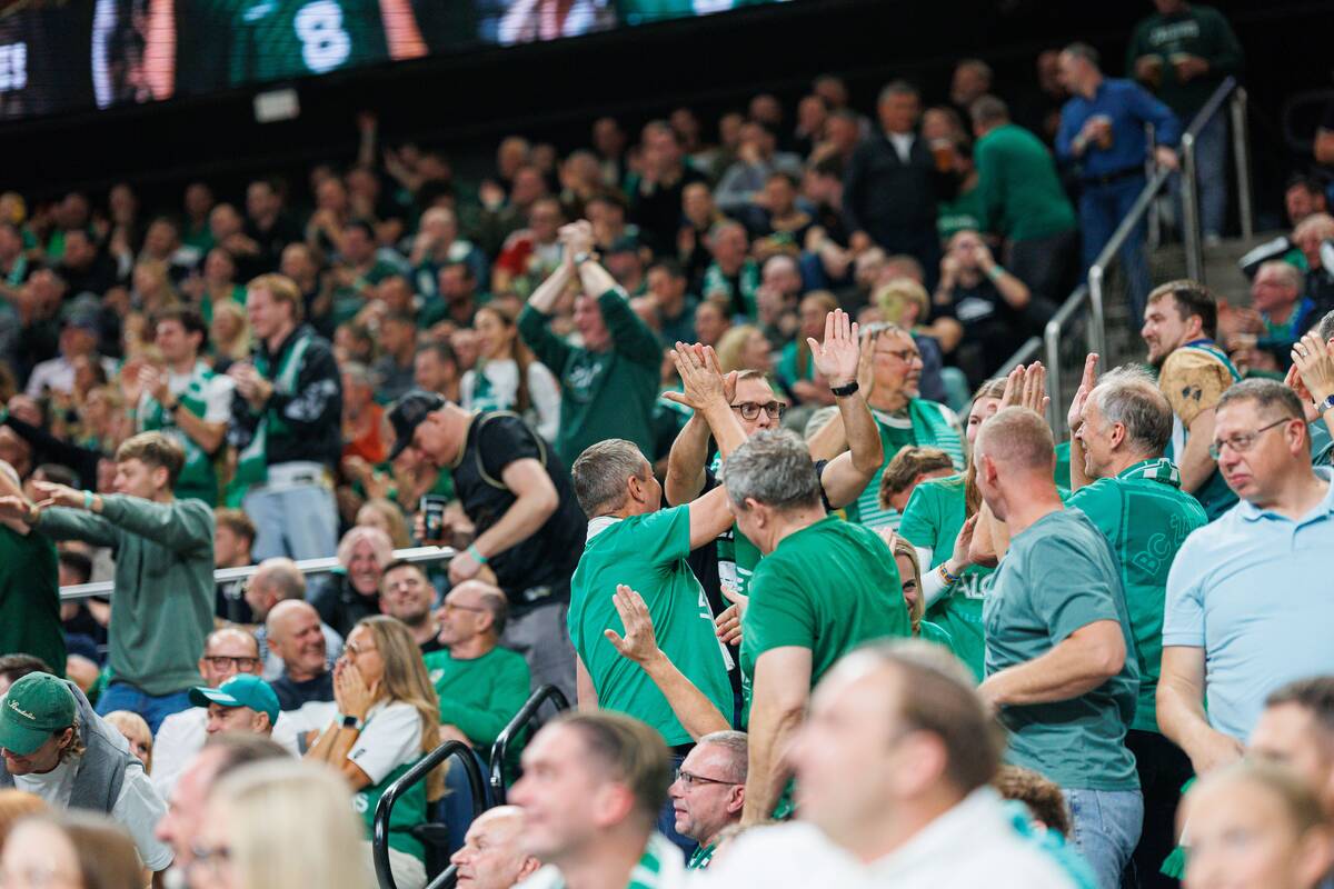 Eurolyga: Kauno „Žalgiris“ – Milano „Emporio Armani“
