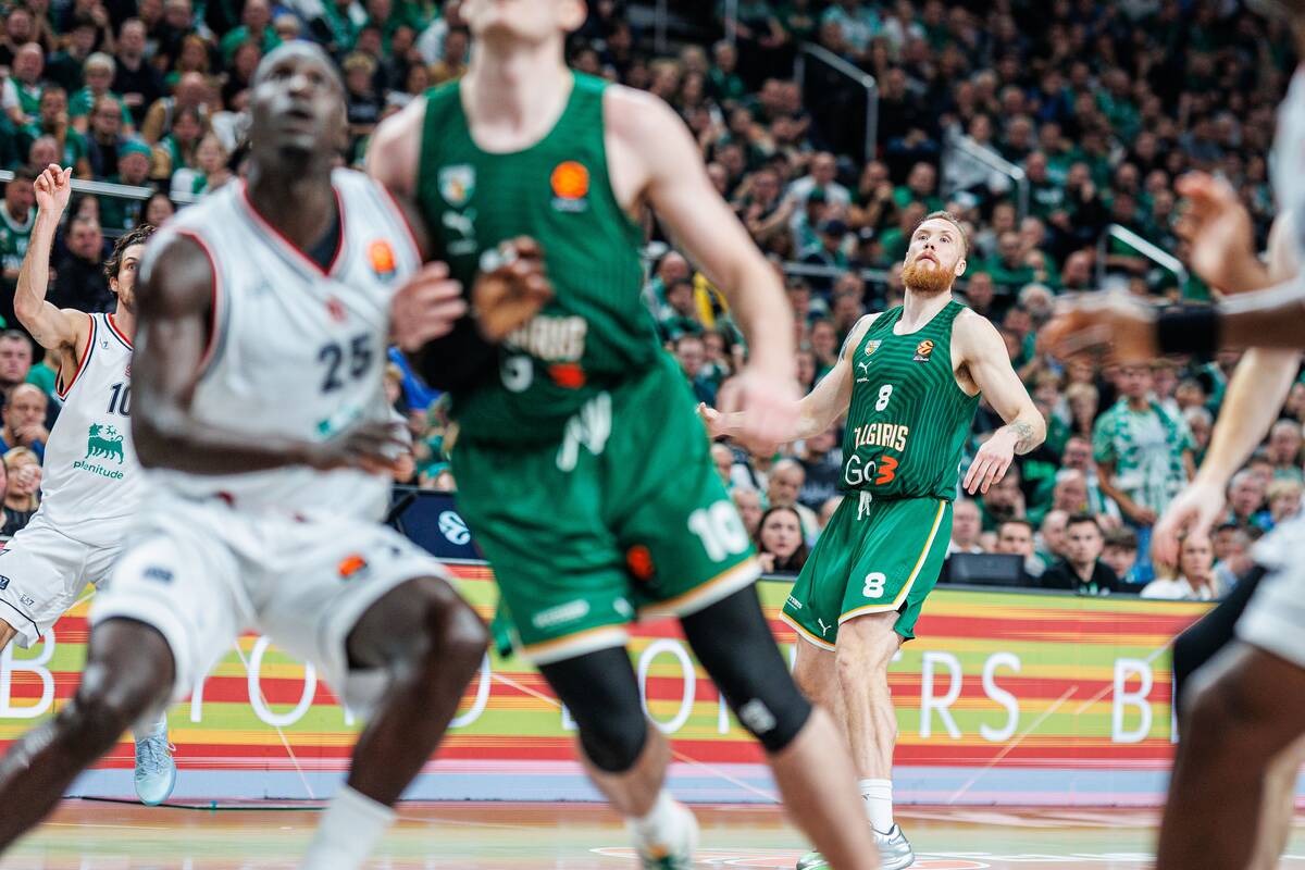Eurolyga: Kauno „Žalgiris“ – Milano „Emporio Armani“