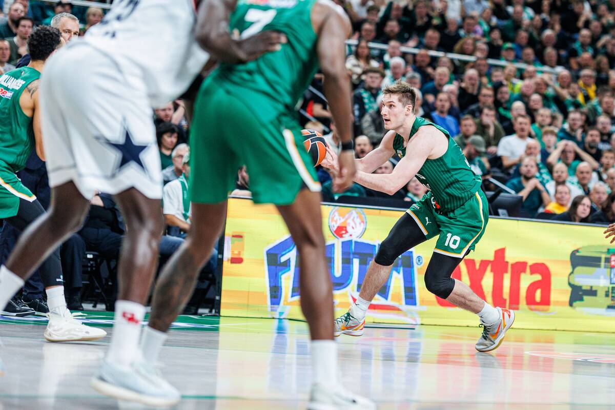 Eurolyga: Kauno „Žalgiris“ – Milano „Emporio Armani“