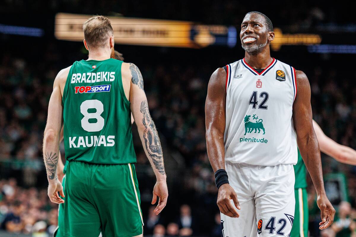 Eurolyga: Kauno „Žalgiris“ – Milano „Emporio Armani“