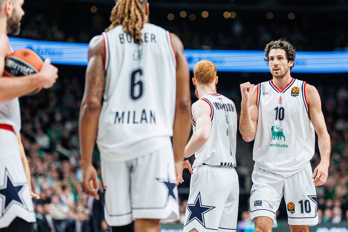 Eurolyga: Kauno „Žalgiris“ – Milano „Emporio Armani“