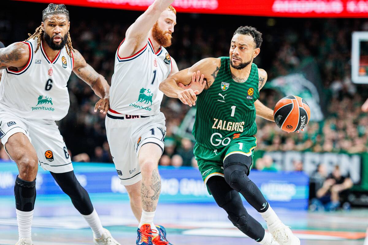 Eurolyga: Kauno „Žalgiris“ – Milano „Emporio Armani“