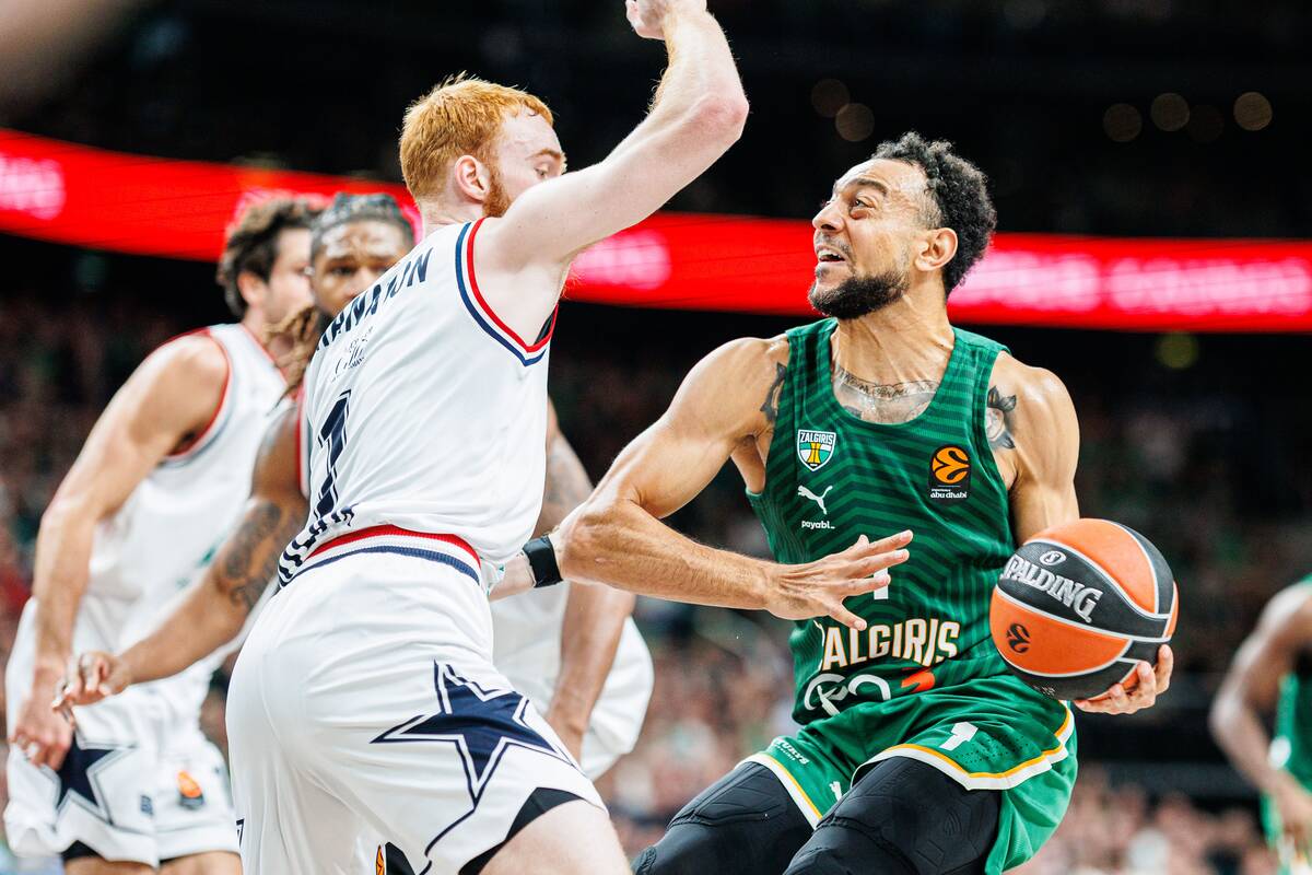 Eurolyga: Kauno „Žalgiris“ – Milano „Emporio Armani“