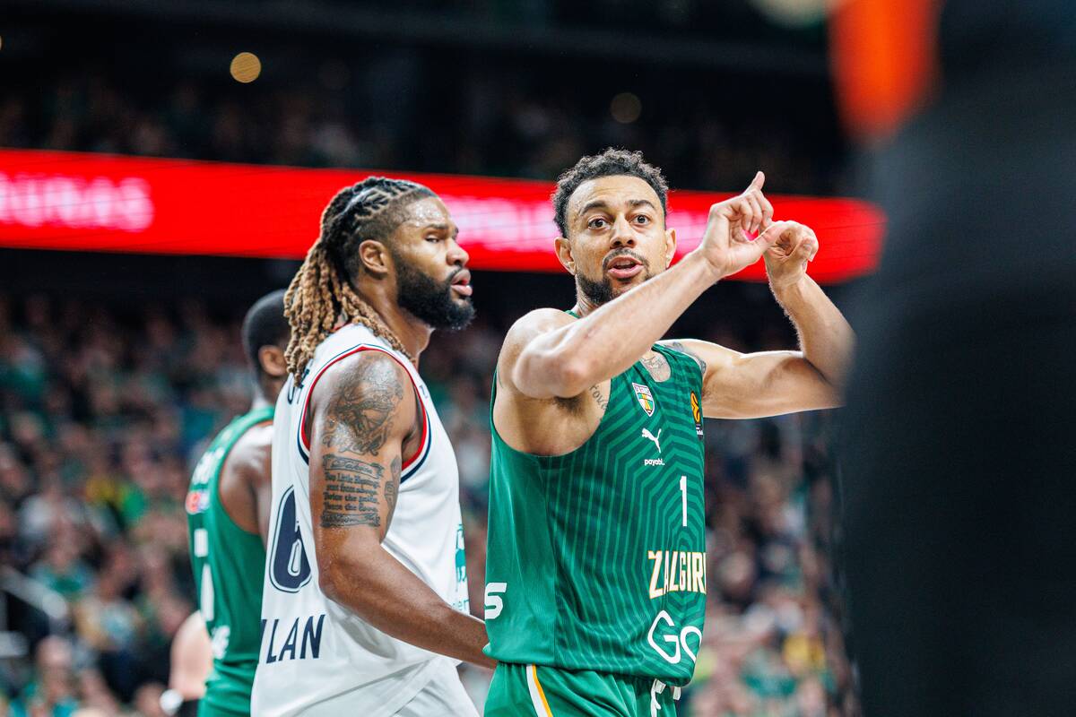 Eurolyga: Kauno „Žalgiris“ – Milano „Emporio Armani“