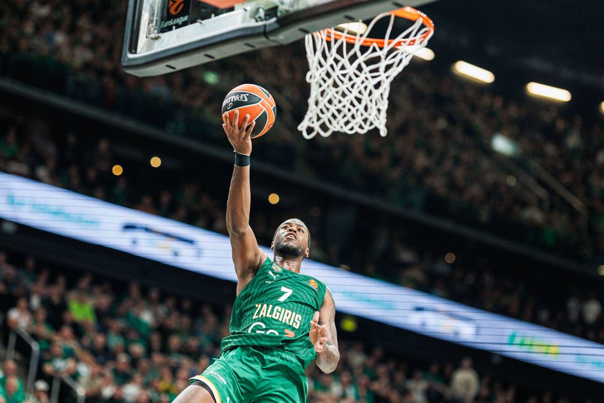 Eurolyga: Kauno „Žalgiris“ – Milano „Emporio Armani“