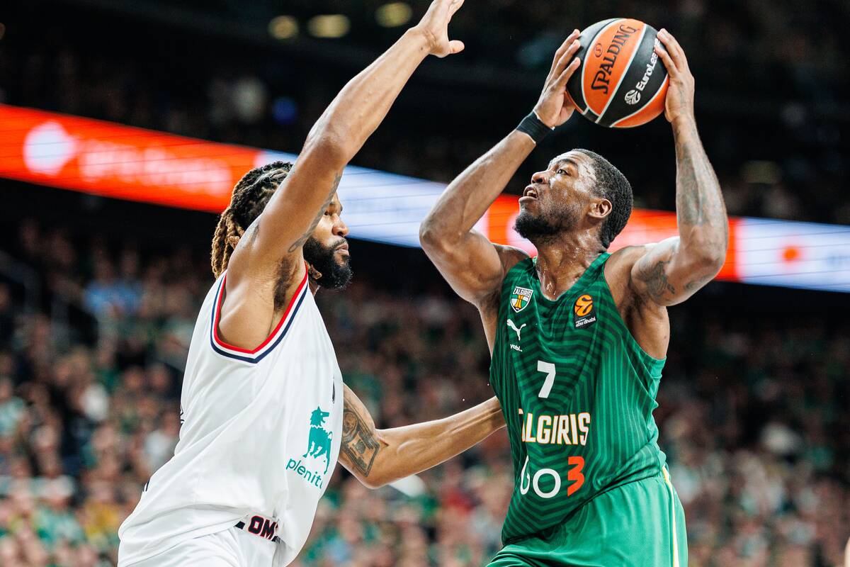 Eurolyga: Kauno „Žalgiris“ – Milano „Emporio Armani“