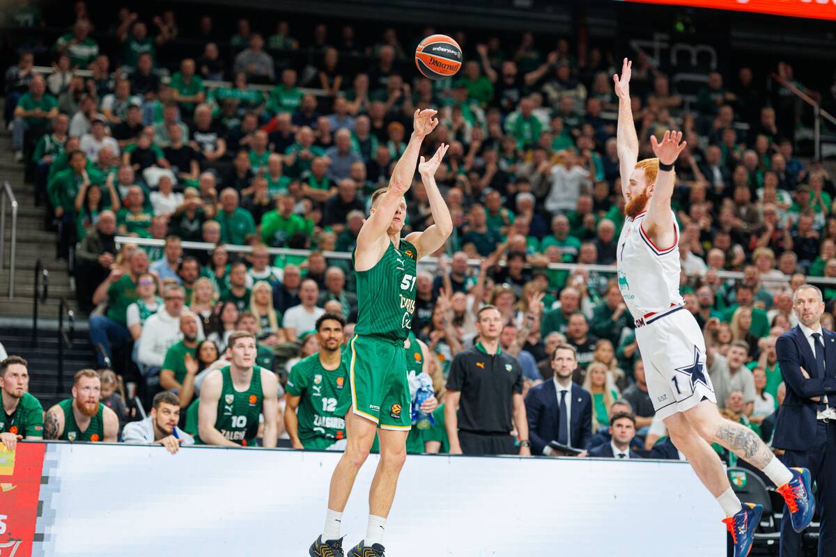Eurolyga: Kauno „Žalgiris“ – Milano „Emporio Armani“