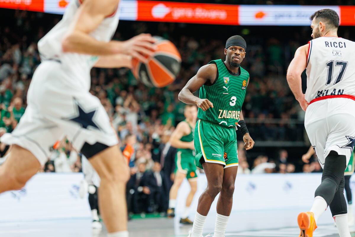 Eurolyga: Kauno „Žalgiris“ – Milano „Emporio Armani“