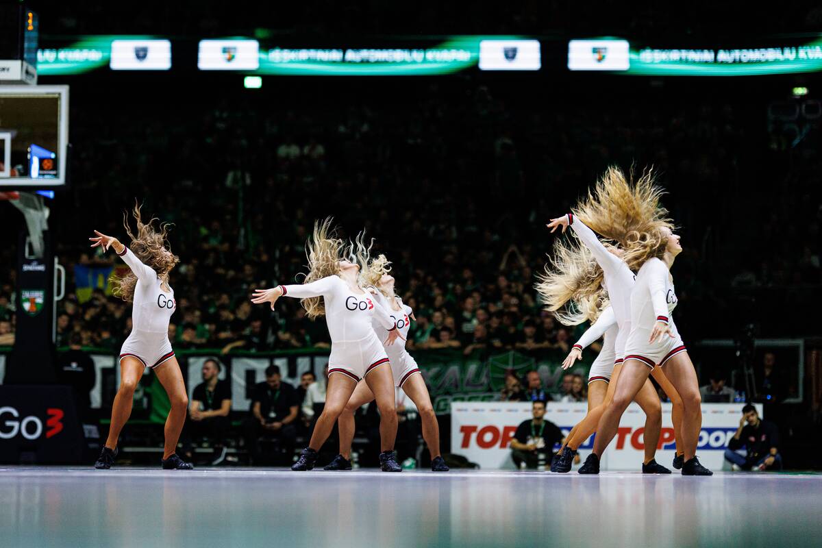 Eurolyga: Kauno „Žalgiris“ – Milano „Emporio Armani“