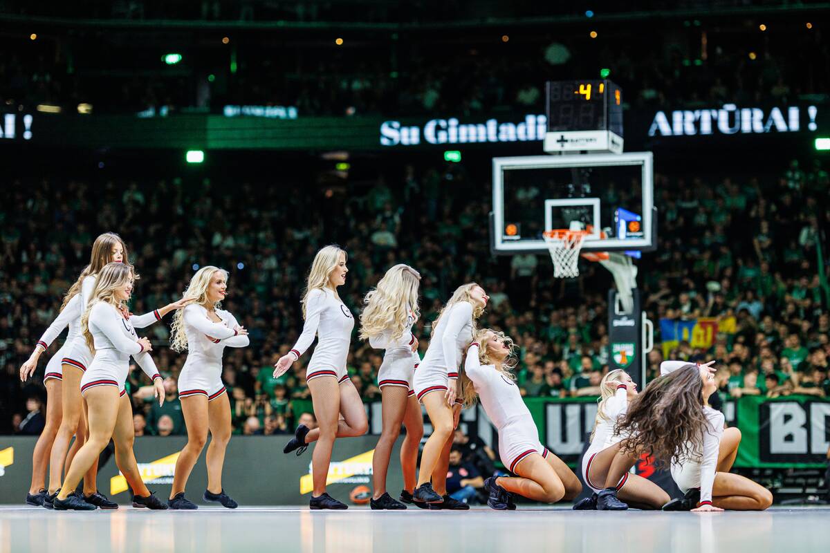 Eurolyga: Kauno „Žalgiris“ – Milano „Emporio Armani“