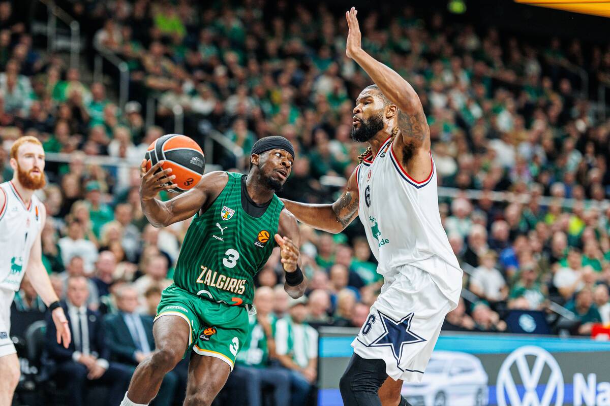 Eurolyga: Kauno „Žalgiris“ – Milano „Emporio Armani“