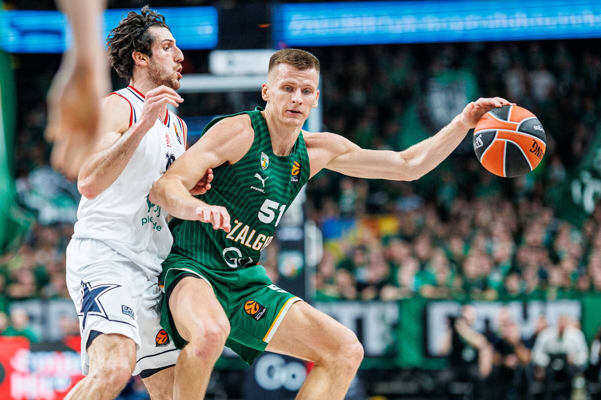 Eurolyga: Kauno „Žalgiris“ – Milano „Emporio Armani“