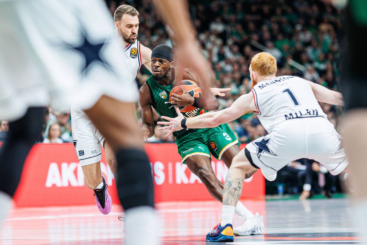 Eurolyga: Kauno „Žalgiris“ – Milano „Emporio Armani“