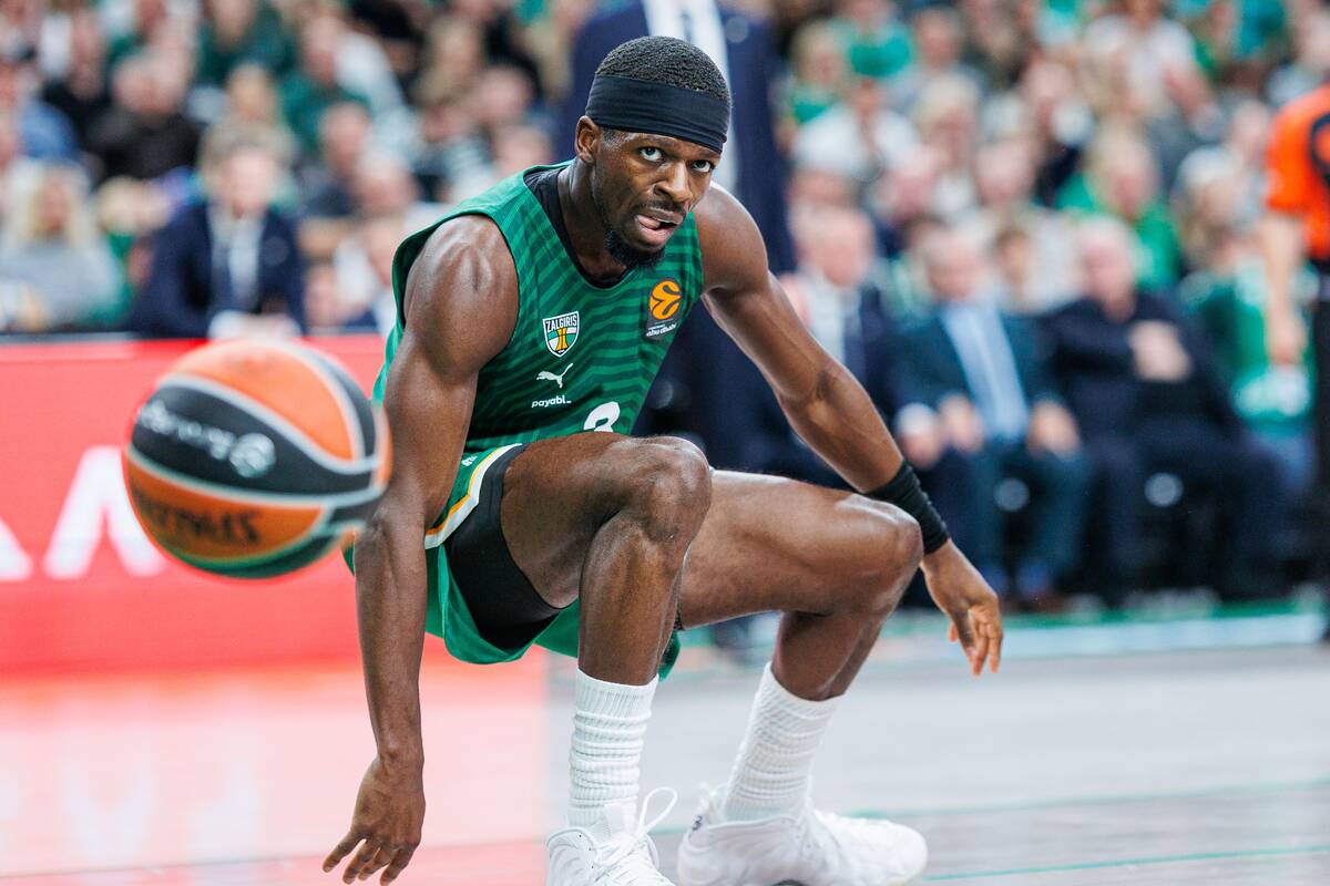Eurolyga: Kauno „Žalgiris“ – Milano „Emporio Armani“